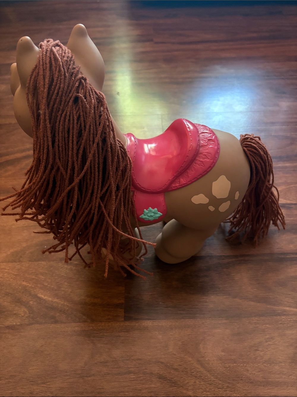 Vintage 1992 Cabbage Patch Kids Pony Crimp and Curl - Picture 2 of 3